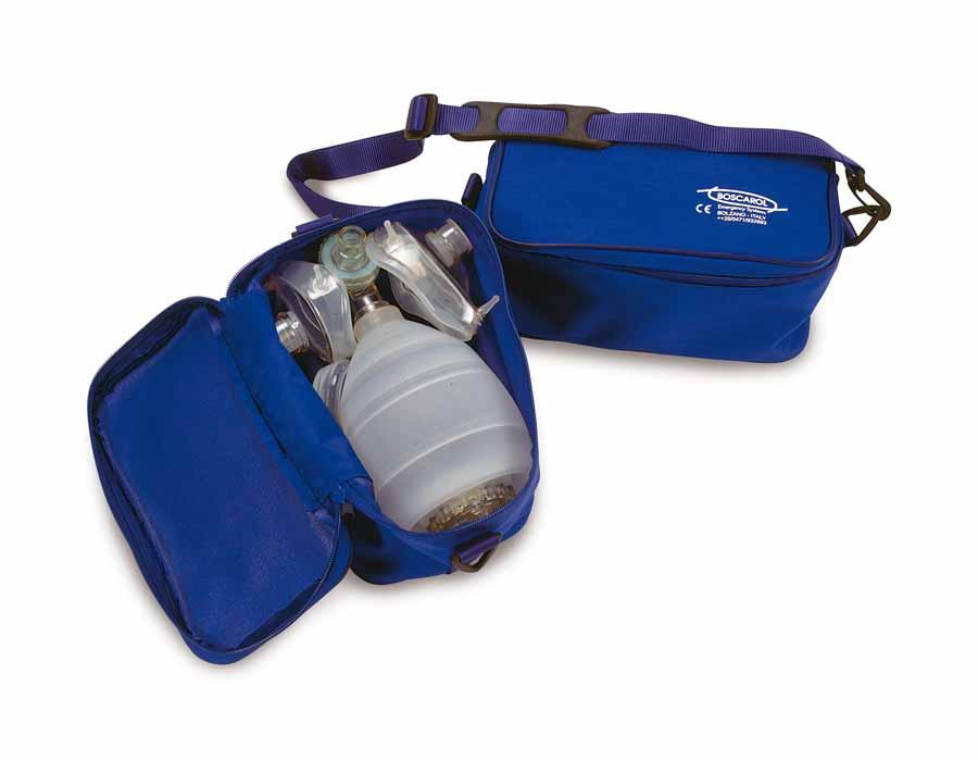 Reanimation Set With Silicone Bag